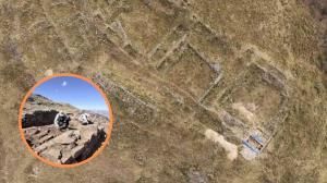 Hallan 12 estructuras y ductos que revelan presencia Inca en Cajamarca